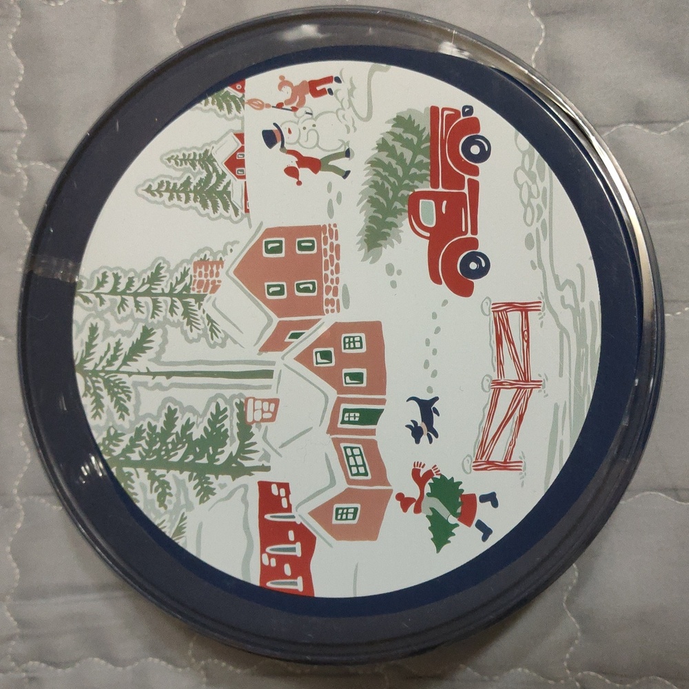 2 - Pack Christmas Containers